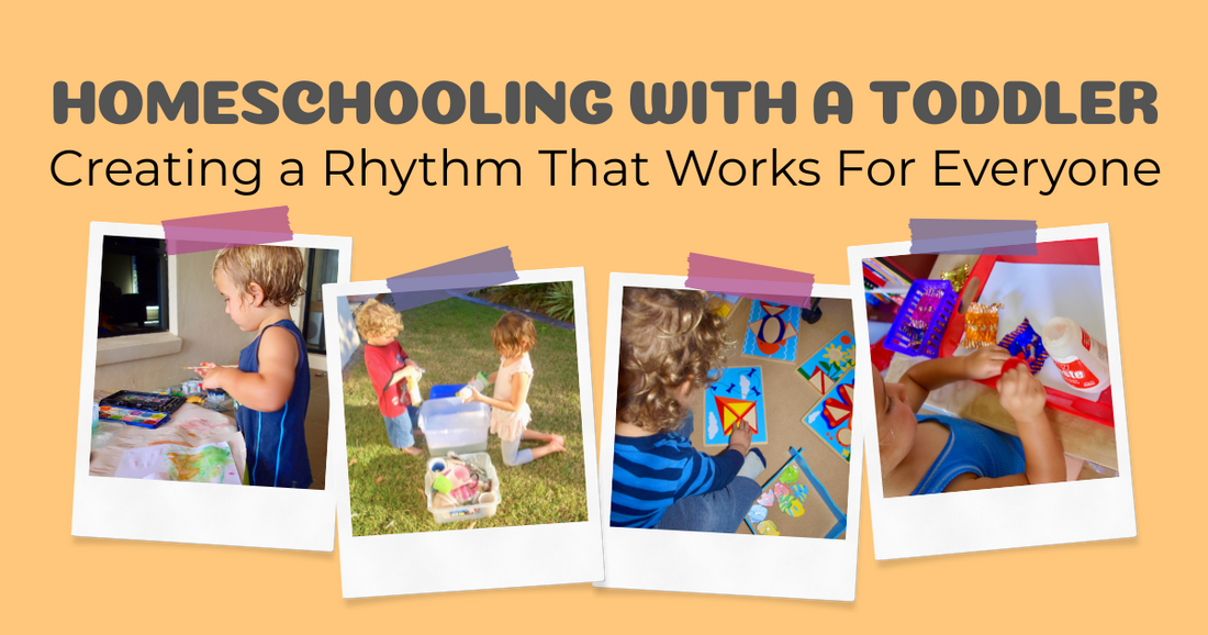 Homeschooling with a Toddler