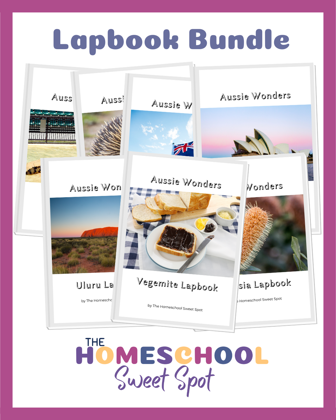 Aussie Wonders Lapbook Bundle