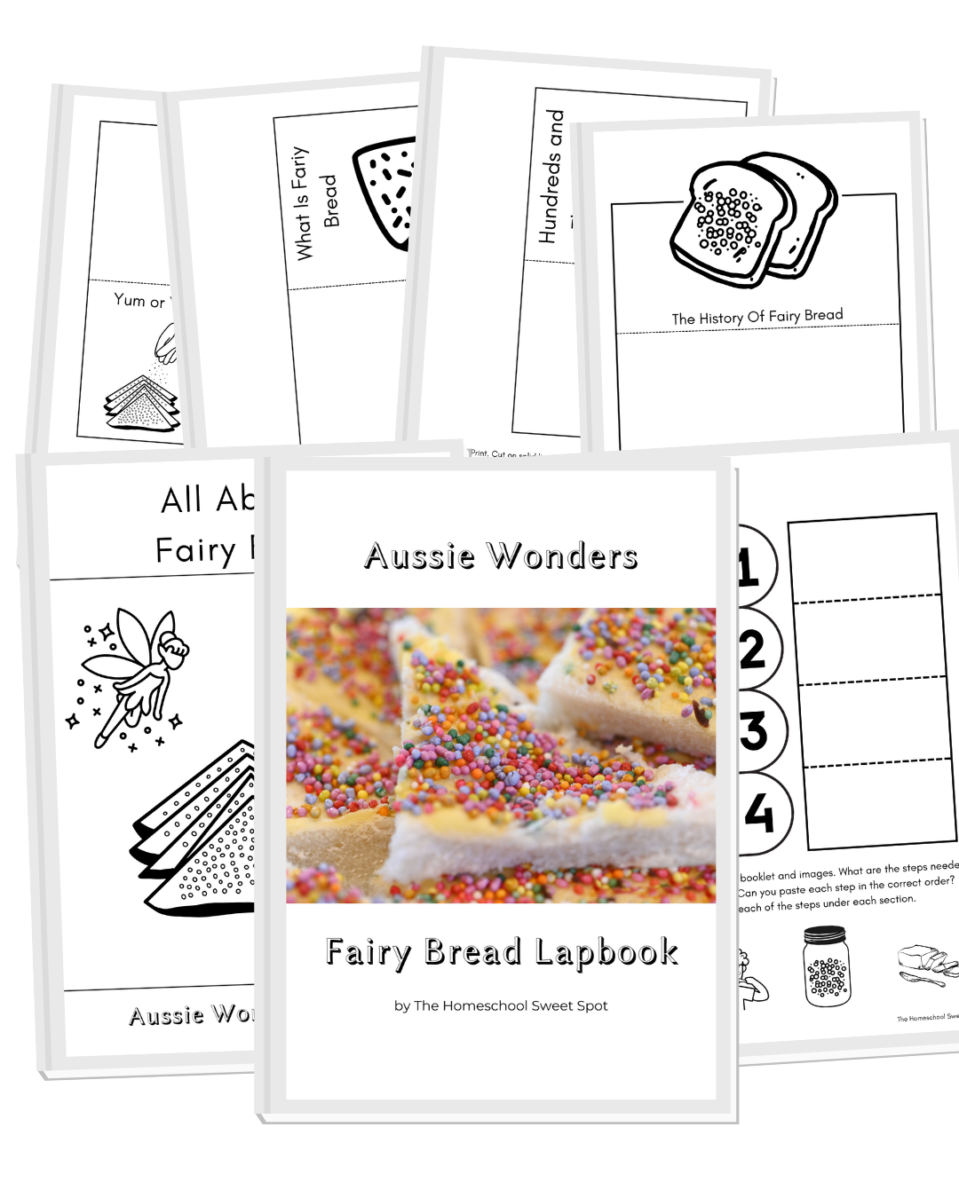 Aussie Wonders Lapbook Bundle